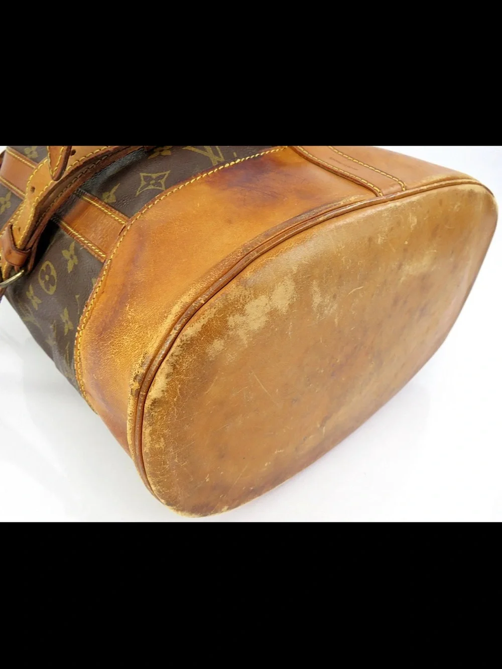 Louis Vuitton Brown Monogram Canvas Bucket Duffel Bag